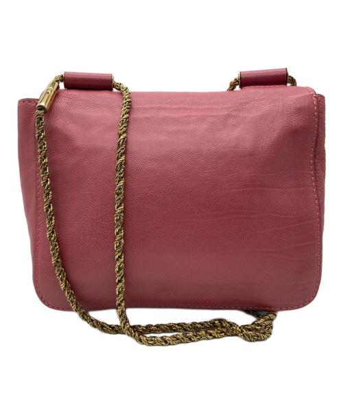 Chloe（クロエ）Chloe (クロエ) エルシー ショルダーバッグ　S667223M-494 ピンク サイズ:-の古着・服飾アイテム