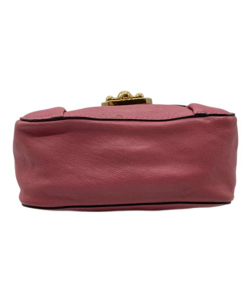 Chloe（クロエ）Chloe (クロエ) エルシー ショルダーバッグ　S667223M-494 ピンク サイズ:-の古着・服飾アイテム