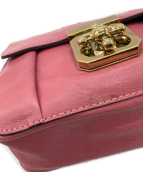 Chloe（クロエ）Chloe (クロエ) エルシー ショルダーバッグ　S667223M-494 ピンク サイズ:-の古着・服飾アイテム