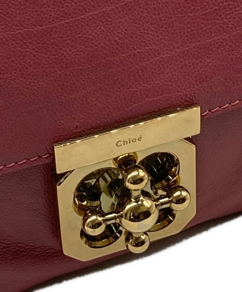 Chloe（クロエ）Chloe (クロエ) エルシー ショルダーバッグ　S667223M-494 ピンク サイズ:-の古着・服飾アイテム