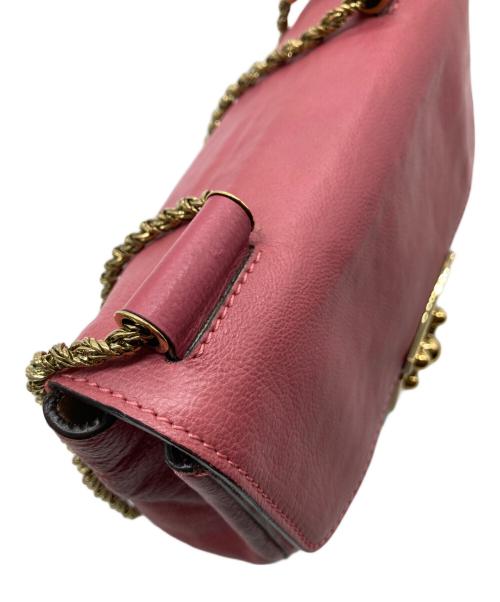 Chloe（クロエ）Chloe (クロエ) エルシー ショルダーバッグ　S667223M-494 ピンク サイズ:-の古着・服飾アイテム