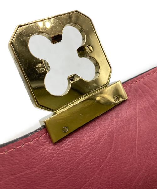 Chloe（クロエ）Chloe (クロエ) エルシー ショルダーバッグ　S667223M-494 ピンク サイズ:-の古着・服飾アイテム