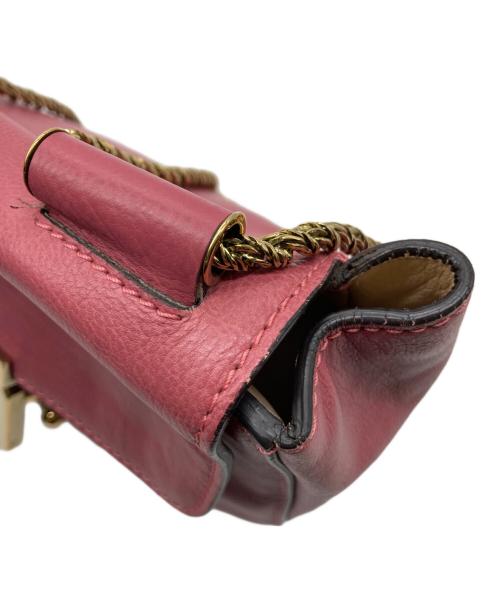Chloe（クロエ）Chloe (クロエ) エルシー ショルダーバッグ　S667223M-494 ピンク サイズ:-の古着・服飾アイテム