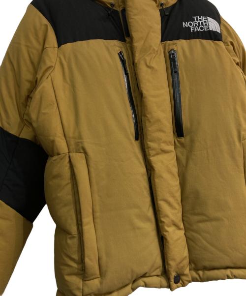 THE NORTH FACE（ザ ノース フェイス）THE NORTH FACE (ザ ノース フェイス) Baltro Light Jacket ブラウン×ブラック サイズ:XSの古着・服飾アイテム