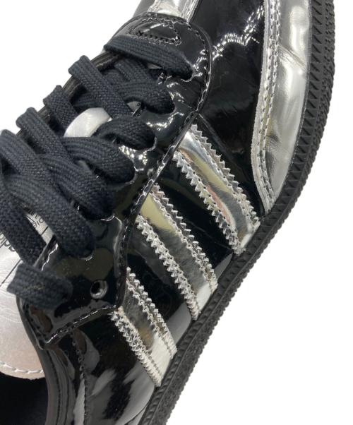 adidas（アディダス）adidas (アディダス) SAMBA ATMOS “Tuxedo” シルバー サイズ:23cmの古着・服飾アイテム