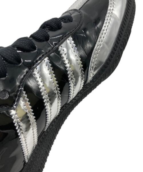 adidas（アディダス）adidas (アディダス) SAMBA ATMOS “Tuxedo” シルバー サイズ:23cmの古着・服飾アイテム