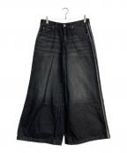 adidasアディダス）の古着「アディカラー デニム Adilenium パンツ」｜グレー