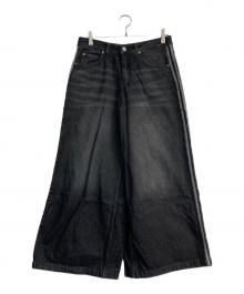 adidas（アディダス）の古着「アディカラー デニム Adilenium パンツ」｜グレー