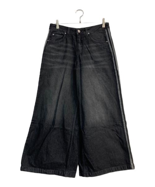 adidas（アディダス）adidas (アディダス) アディカラー デニム Adilenium パンツ グレー サイズ:2730の古着・服飾アイテム