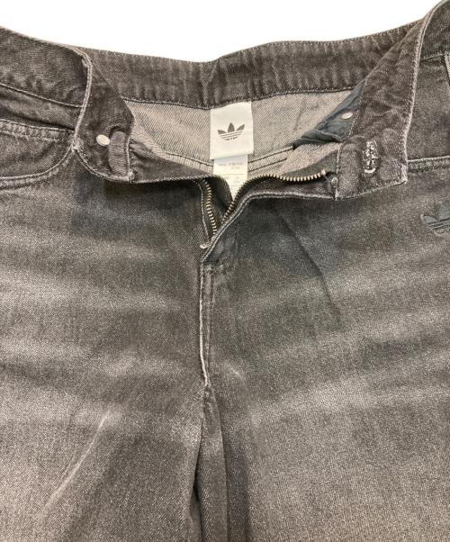 adidas（アディダス）adidas (アディダス) アディカラー デニム Adilenium パンツ グレー サイズ:2730の古着・服飾アイテム