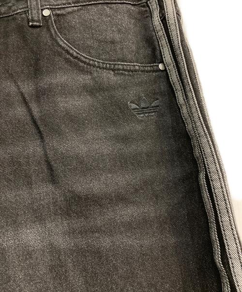 adidas（アディダス）adidas (アディダス) アディカラー デニム Adilenium パンツ グレー サイズ:2730の古着・服飾アイテム