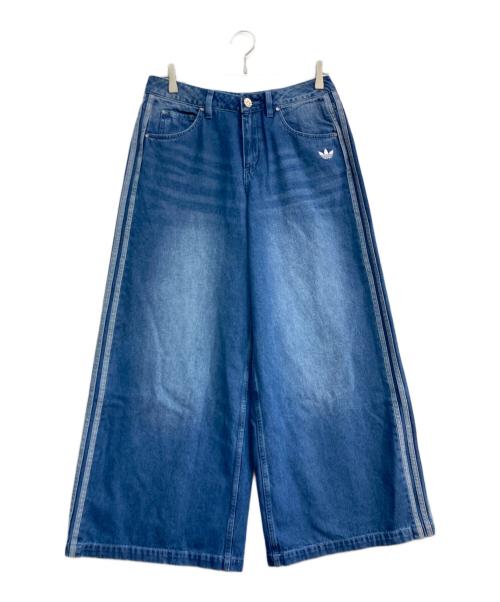adidas（アディダス）adidas (アディダス) アディカラー デニム Adilenium パンツ　JV7454 インディゴ サイズ:2730の古着・服飾アイテム