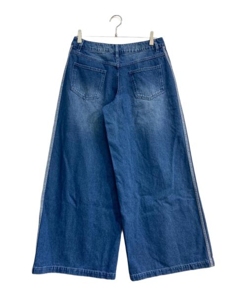 adidas（アディダス）adidas (アディダス) アディカラー デニム Adilenium パンツ　JV7454 インディゴ サイズ:2730の古着・服飾アイテム