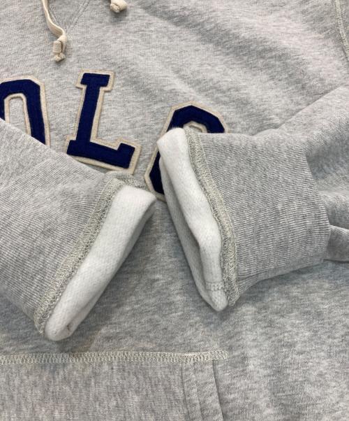 POLO RALPH LAUREN（ポロ・ラルフローレン）POLO RALPH LAUREN (ポロ・ラルフローレン) POLOロゴプルオーバーパーカー グレー サイズ:XXL 未使用品の古着・服飾アイテム