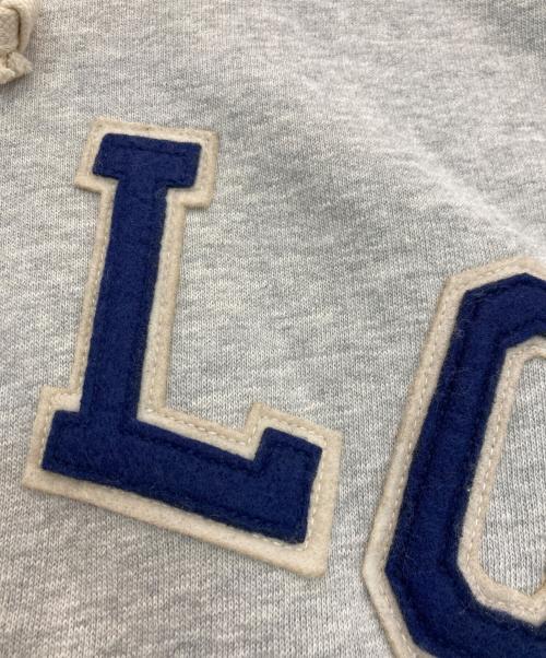 POLO RALPH LAUREN（ポロ・ラルフローレン）POLO RALPH LAUREN (ポロ・ラルフローレン) POLOロゴプルオーバーパーカー グレー サイズ:XXL 未使用品の古着・服飾アイテム