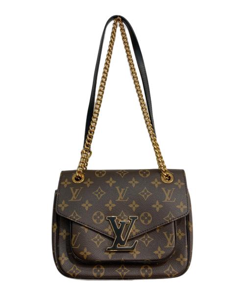 LOUIS VUITTON（ルイ ヴィトン）LOUIS VUITTON (ルイ ヴィトン) 2WAYショルダーバッグ　モノグラム ブラウンの古着・服飾アイテム