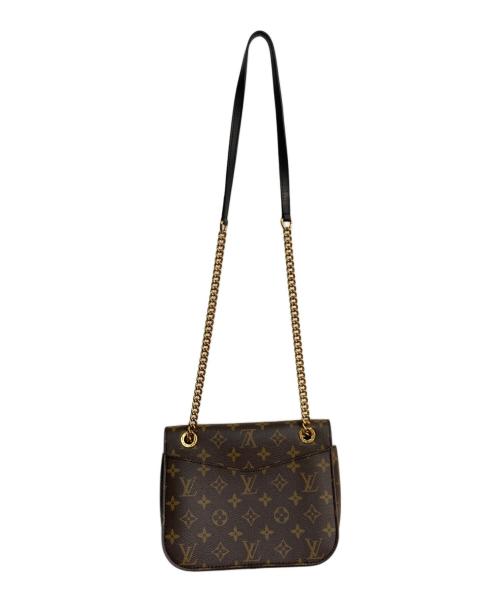 LOUIS VUITTON（ルイ ヴィトン）LOUIS VUITTON (ルイ ヴィトン) 2WAYショルダーバッグ　モノグラム ブラウンの古着・服飾アイテム