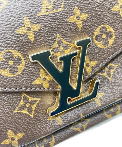 LOUIS VUITTON（ルイ ヴィトン）LOUIS VUITTON (ルイ ヴィトン) 2WAYショルダーバッグ　モノグラム ブラウンの古着・服飾アイテム