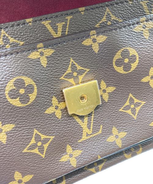 LOUIS VUITTON（ルイ ヴィトン）LOUIS VUITTON (ルイ ヴィトン) 2WAYショルダーバッグ　モノグラム ブラウンの古着・服飾アイテム