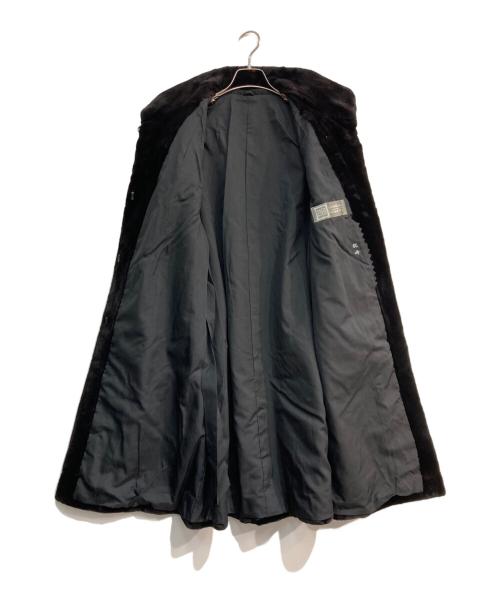 SAGA MINK（サガミンク）SAGA MINK (サガミンク) ミンクファーコート ブラック サイズ:Freeの古着・服飾アイテム