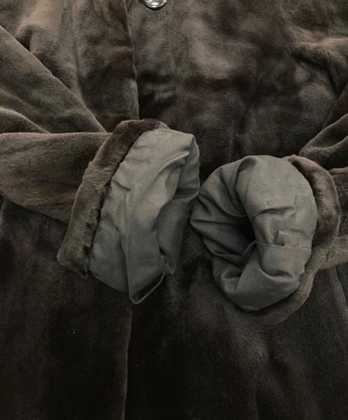 SAGA MINK（サガミンク）SAGA MINK (サガミンク) ミンクファーコート ブラック サイズ:Freeの古着・服飾アイテム