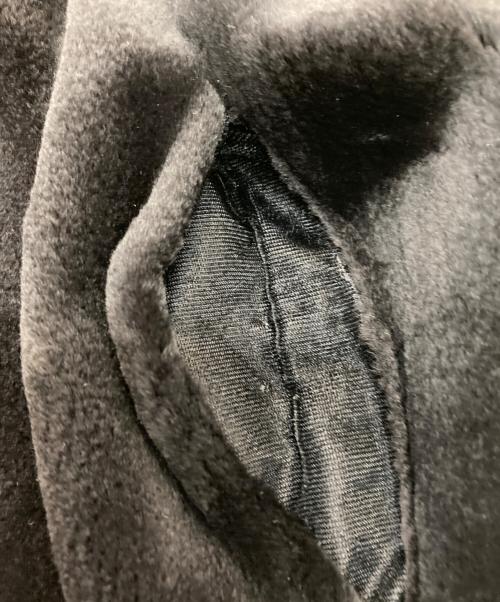 SAGA MINK（サガミンク）SAGA MINK (サガミンク) ミンクファーコート ブラック サイズ:Freeの古着・服飾アイテム