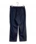 mizuiro-ind (ミズイロインド) タックパンツ ネイビー サイズ:32：5000円