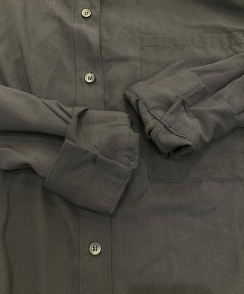 mizuiro-ind（ミズイロインド）mizuiro-ind (ミズイロインド) シャツワンピース ネイビー サイズ:Freeの古着・服飾アイテム