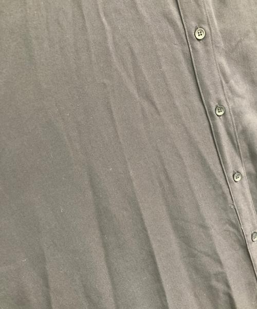 mizuiro-ind（ミズイロインド）mizuiro-ind (ミズイロインド) シャツワンピース ネイビー サイズ:Freeの古着・服飾アイテム