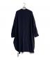 mizuiro-ind (ミズイロインド) シャツワンピース ネイビー サイズ:Free：6000円
