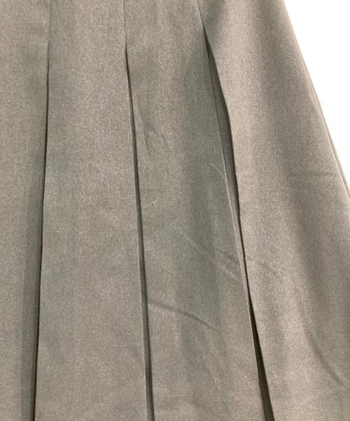 mizuiro-ind（ミズイロインド）mizuiro-ind (ミズイロインド) プリーツスカート ブラック サイズ:Freeの古着・服飾アイテム