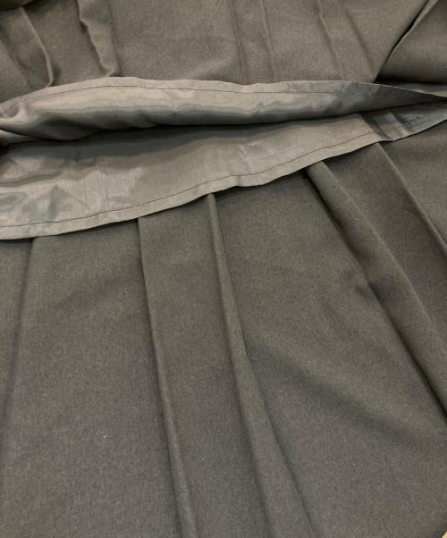 mizuiro-ind（ミズイロインド）mizuiro-ind (ミズイロインド) プリーツスカート ブラック サイズ:Freeの古着・服飾アイテム