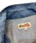 中古・古着 stussy (ステューシー) Denim Zip Work Jacket　SP24　115682 インディゴ サイズ:XL：20000円