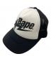A BATHING APE（ア ベイシング エイプ）の古着「BAPE STA MESH CAP」｜ホワイト×ブラック