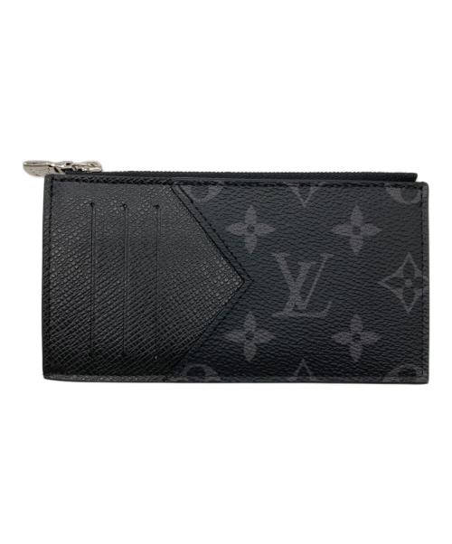 LOUIS VUITTON（ルイ ヴィトン）LOUIS VUITTON (ルイ ヴィトン) フラグメントケース　モノグラム・エクリプス ブラックの古着・服飾アイテム