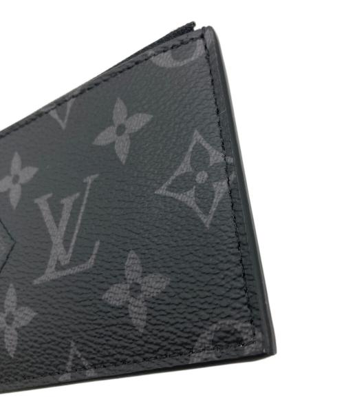 LOUIS VUITTON（ルイ ヴィトン）LOUIS VUITTON (ルイ ヴィトン) フラグメントケース　モノグラム・エクリプス ブラックの古着・服飾アイテム