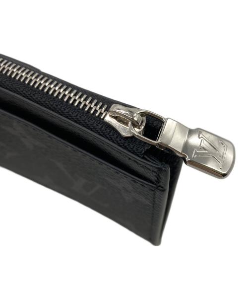 LOUIS VUITTON（ルイ ヴィトン）LOUIS VUITTON (ルイ ヴィトン) フラグメントケース　モノグラム・エクリプス ブラックの古着・服飾アイテム