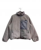 TAION×emmiタイオン×エミ）の古着「リバーシブルボアダウン　13WFJ245059」｜パープル