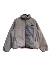 TAION×emmi（タイオン×エミ）の古着「リバーシブルボアダウン　13WFJ245059」｜パープル