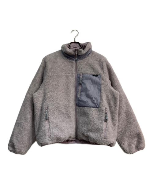 TAION（タイオン）TAION (タイオン) emmi (エミ) リバーシブルボアダウン　13WFJ245059 パープルの古着・服飾アイテム