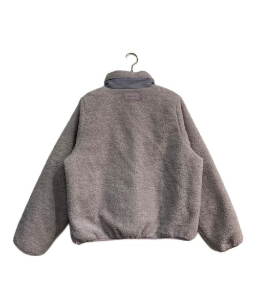 TAION（タイオン）TAION (タイオン) emmi (エミ) リバーシブルボアダウン　13WFJ245059 パープルの古着・服飾アイテム