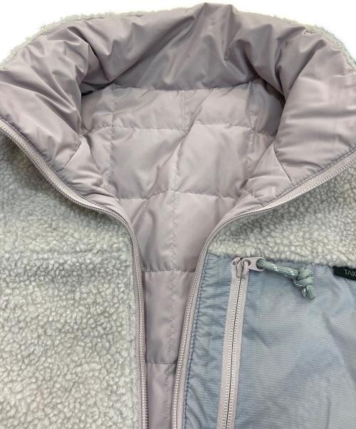 TAION（タイオン）TAION (タイオン) emmi (エミ) リバーシブルボアダウン　13WFJ245059 パープルの古着・服飾アイテム