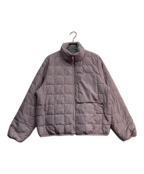 TAION（タイオン）TAION (タイオン) emmi (エミ) リバーシブルボアダウン　13WFJ245059 パープルの古着・服飾アイテム