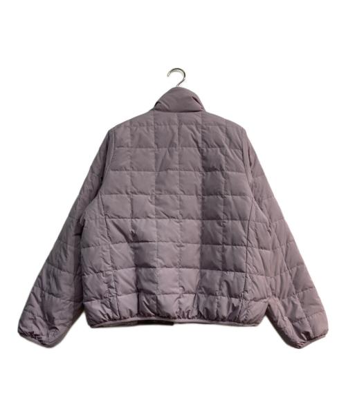 TAION（タイオン）TAION (タイオン) emmi (エミ) リバーシブルボアダウン　13WFJ245059 パープルの古着・服飾アイテム