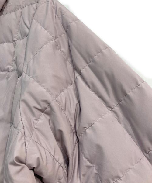 TAION（タイオン）TAION (タイオン) emmi (エミ) リバーシブルボアダウン　13WFJ245059 パープルの古着・服飾アイテム