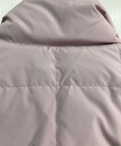TAION（タイオン）TAION (タイオン) emmi (エミ) リバーシブルボアダウン　13WFJ245059 パープルの古着・服飾アイテム