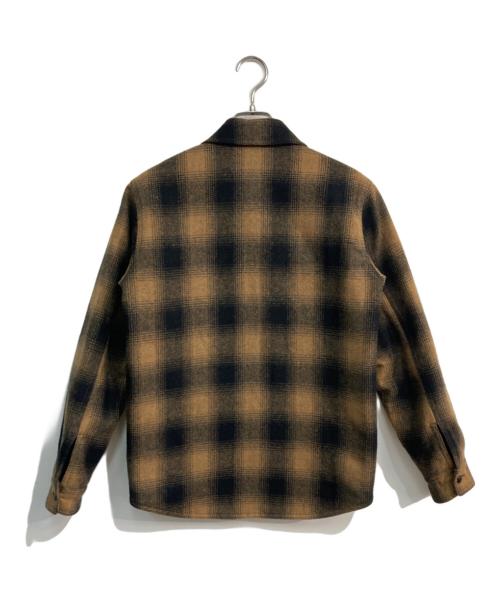 NEIGHBORHOOD（ネイバーフッド）NEIGHBORHOOD (ネイバーフッド) CAMPBELL/WE-SHIRT LS　132TSNH-SHM04 ブラウン サイズ:Sの古着・服飾アイテム