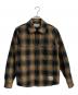 NEIGHBORHOOD（ネイバーフッド）の古着「CAMPBELL/WE-SHIRT LS　132TSNH-SHM04」｜ブラウン