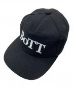 BoTT×divinitiesボット×ディヴィニティーズ）の古着「OGロゴ5パネルキャップ」｜ブラック