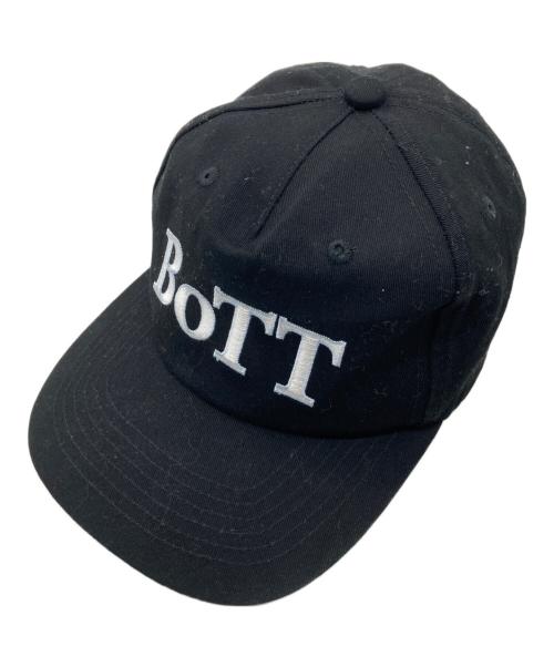 BoTT（ボット）BoTT (ボット) DIVINITIES (ディヴィニティーズ) OGロゴ5パネルキャップ ブラックの古着・服飾アイテム
